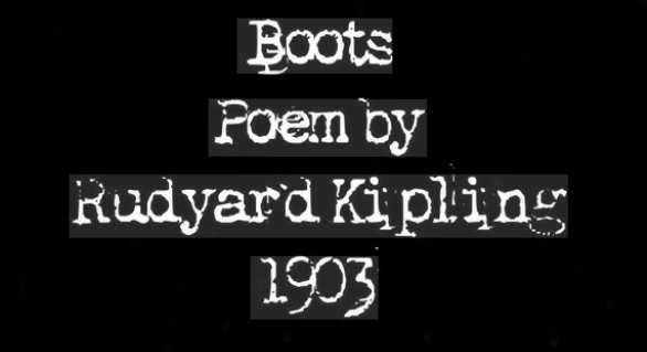 Boots Poem