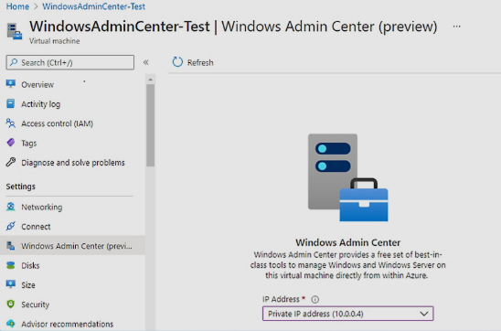 Windows Admin Center
