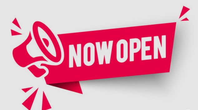 Open Now