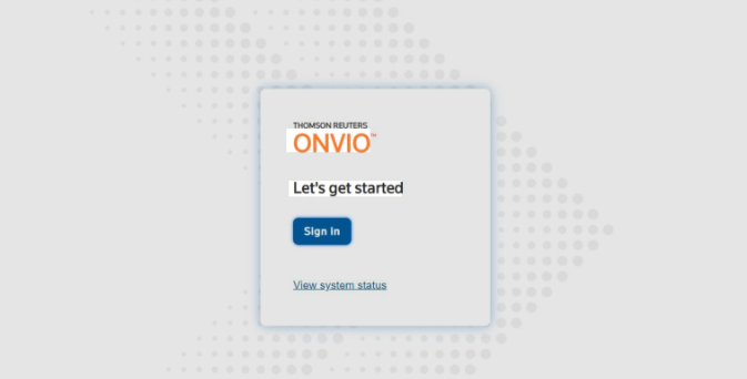 Onvio Login