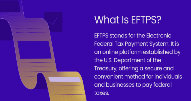 EFTPS Payment
