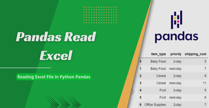 Pandas Read Excel