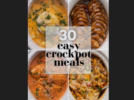 Crock Pot Recipes