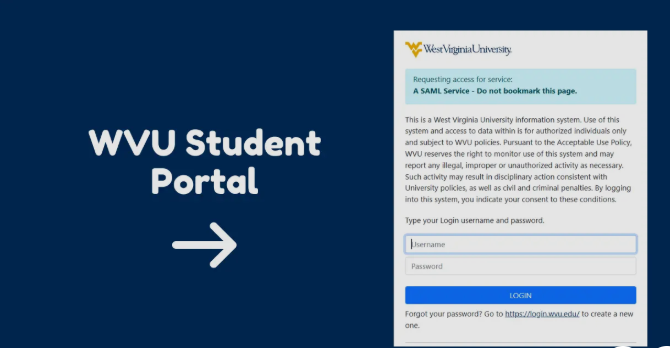 WVU Portal Login