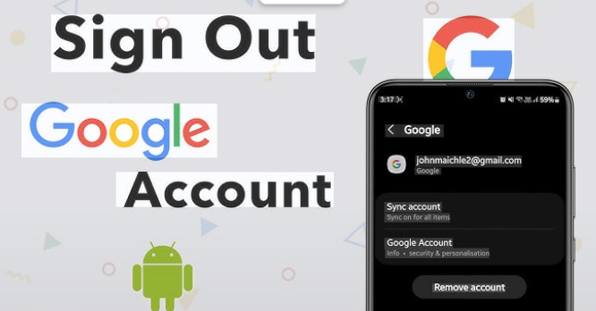 How to Sign Out of Google