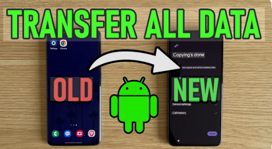 Set Up My Device From Old Phone