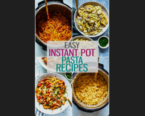 Instant Pot Recipes