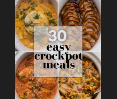 Crockpot Recipes
