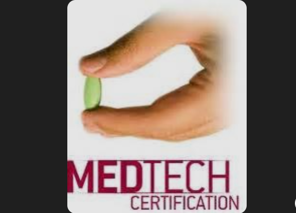 Med Tech Certification