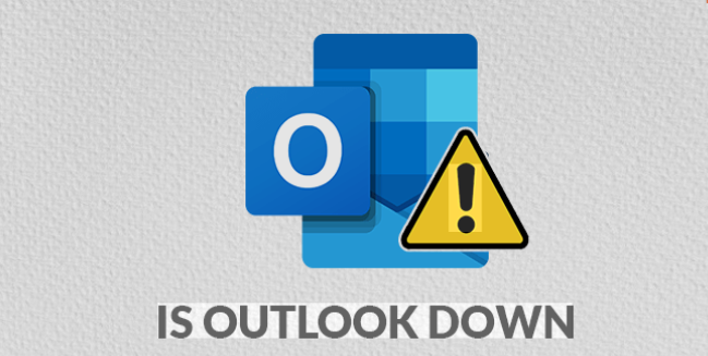 Is Outlook Down
