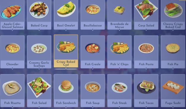 Dreamlight Valley Recipes