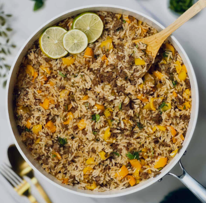 Ground Beef and Rice Recipes