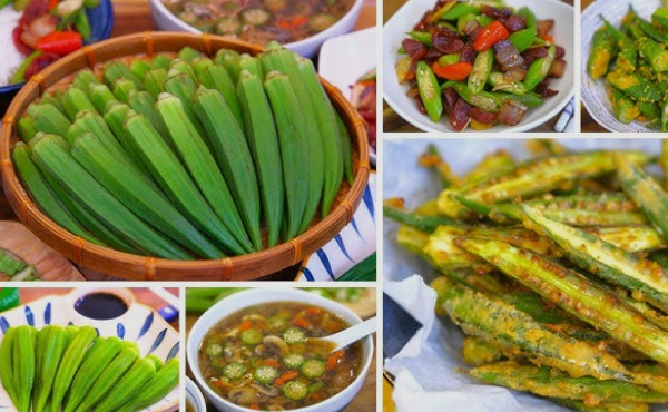 Okra Recipes