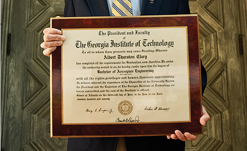 Georgia Institute of Technology Degrees