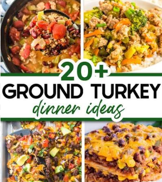 Ground Turkey Recipes