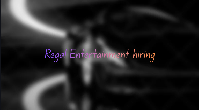 Regal Entertainment hiring