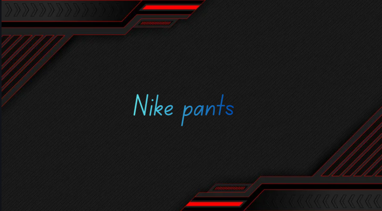 Nike pants