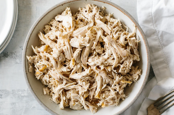 Shredded Chicken Recipes