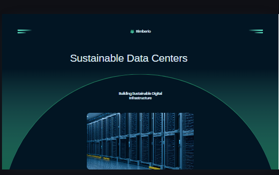 Sustainable Data Centers