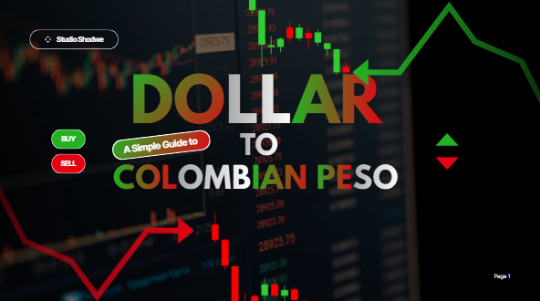 Dollar to Colombian Peso