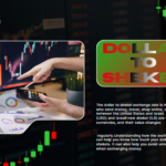 Dollar to Shekel