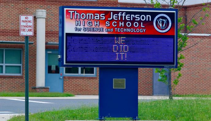 Thomas Jefferson High School for Science and Technology