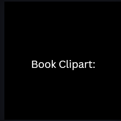Book Clipart